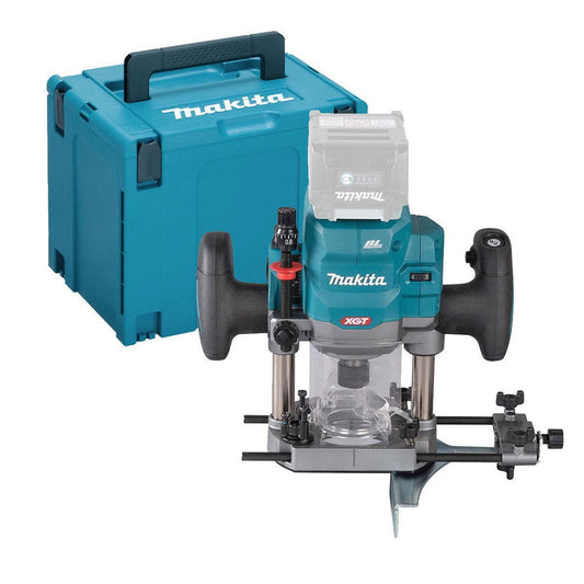 Makita RP001GZ02 40VMax XGT Brushless 1/2" Router With Type 4 Case Item Condition Seller Refurbished