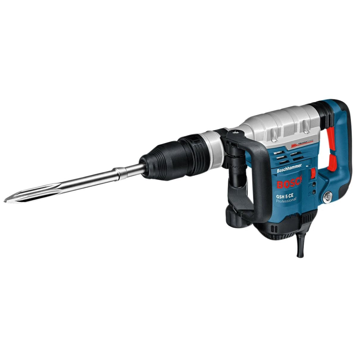 Bosch GSH 5 CE SDS Max Professional Demolition Hammer for Efficient Chiselling 110V/1150W 0611321060