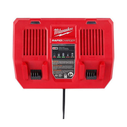 Milwaukee M18DFC 18V Dual Bay Rapid Charger 4932472074