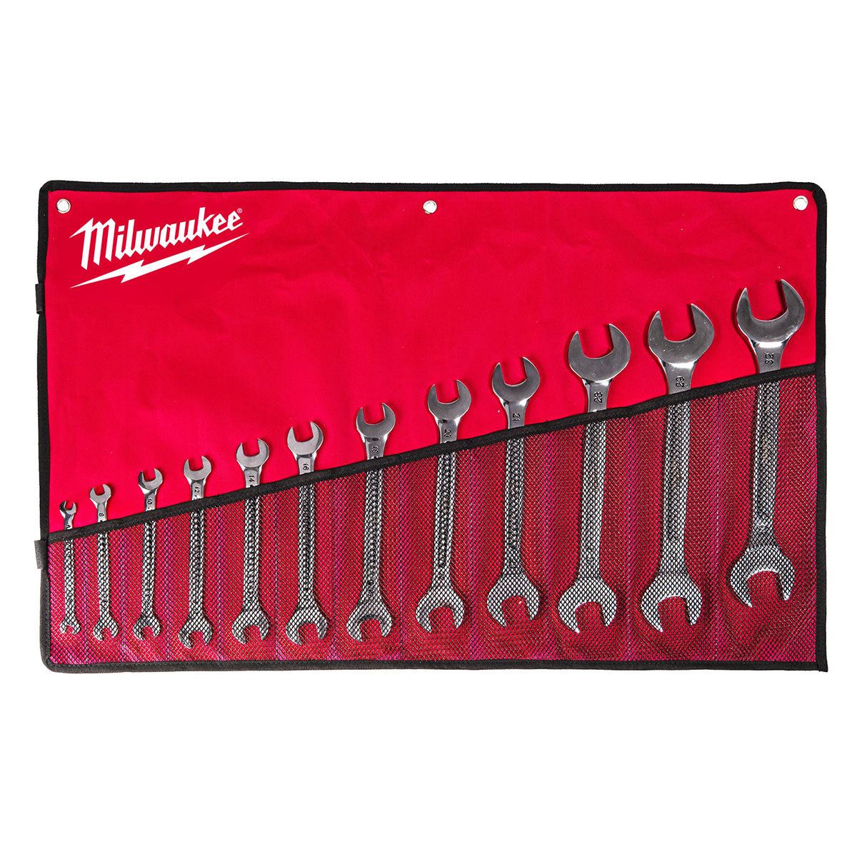 Milwaukee 12 Piece Double Open End Spanner Set 4932492714