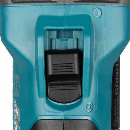 Makita GD001GZ01 40V Max XGT 6mm Brushless Die Grinder Body Only With Makpac Case