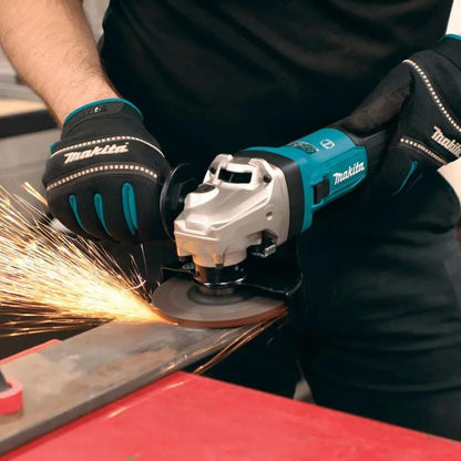 Makita GA5091X01/1 125mm Variable Speed Slide Switch Angle Grinder 110V With Mechanical Brake