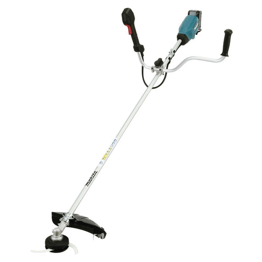 Makita UR016GM101 40V XGT Brush Cutter / Line Trimmer With 4.0Ah Battery Charger