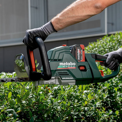 Metabo HS 18 LTX BL 75 18V Brushless 75cm Hedge Trimmer with 1 x 4.0Ah Battery & Charger