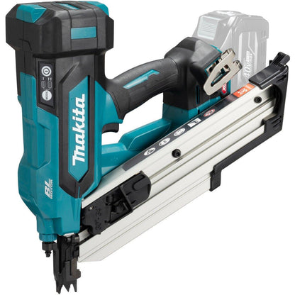Makita BN001GZ 40V Max XGT Brushless Framing Nailer with 1 x 2.5Ah Battery & Charger