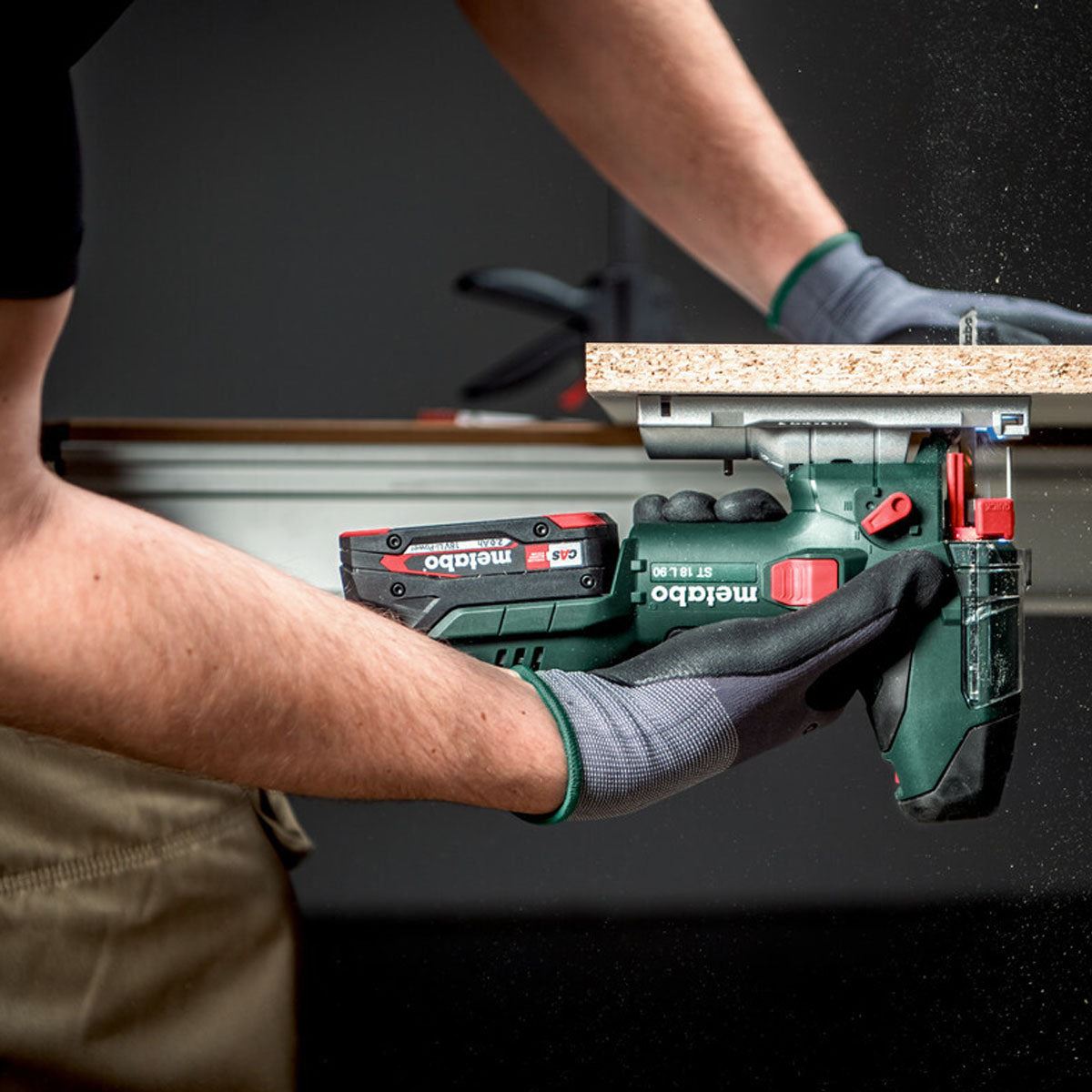 Metabo ST 18 L 90 18V Body Grip Jigsaw Body Only 601047850