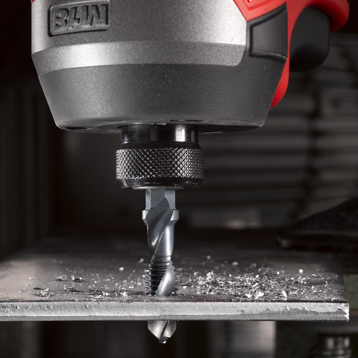 Milwaukee 6 Piece M3-M10 1/4" Hex HSS-G Combi Drill Tap Set 4932498267