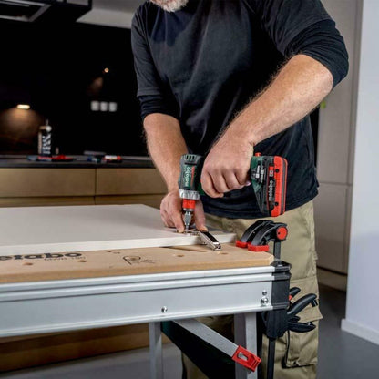 Metabo BS 18 L BL Q 18V Brushless Drill Driver with 2 x 2.0Ah Battery Charger & Case