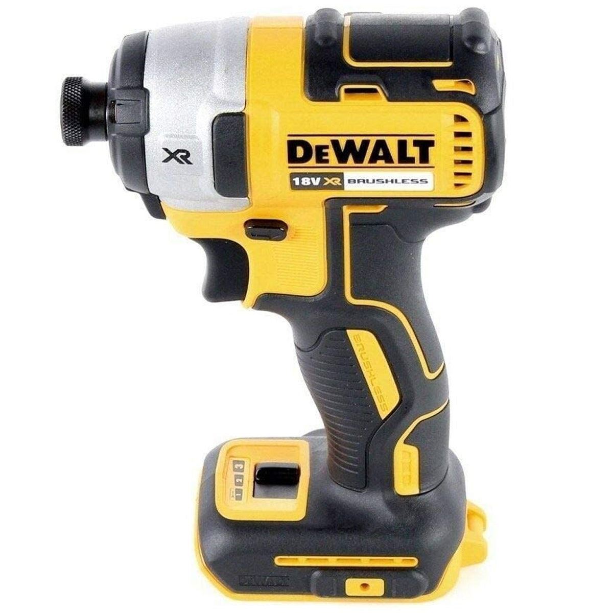 Dewalt DCKT4T10P6 18V XR 10 Piece Power Tool Kit with 3 x 5.0Ah Batteries & Toughsystem Box