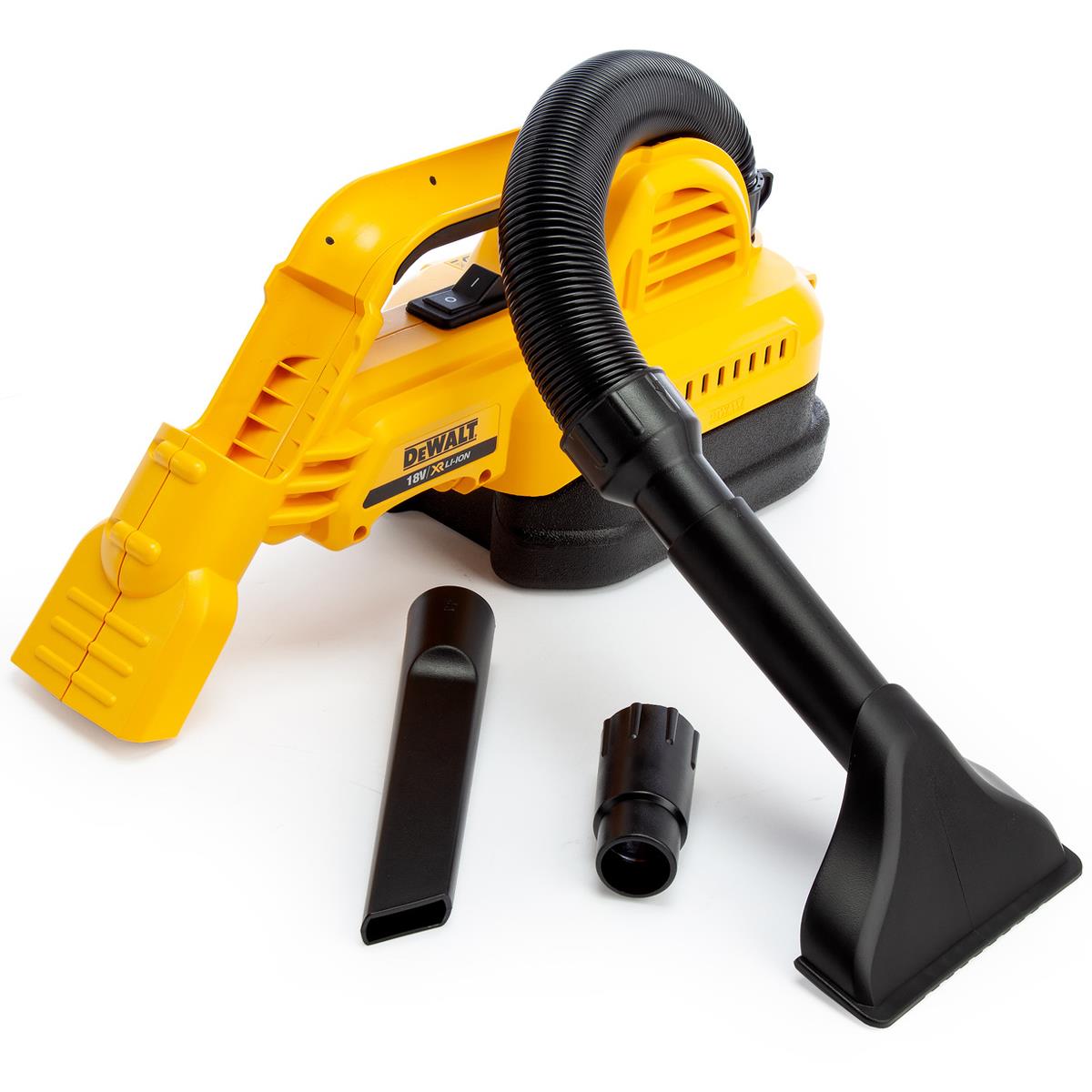 Dewalt DCV517N 18V XR Li-ion Wet & Dry Hand-Held Vacuum Body Only