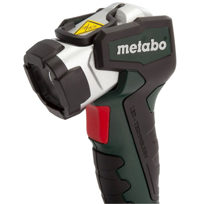 Metabo ULA 14.4-18 14.4-18V Portable LED Torch with 1 x 8.0Ah Battery & Charger