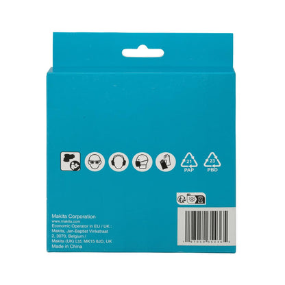 Makita D-78667 Net Sanding Disc 125mm A120 - Pack of 10