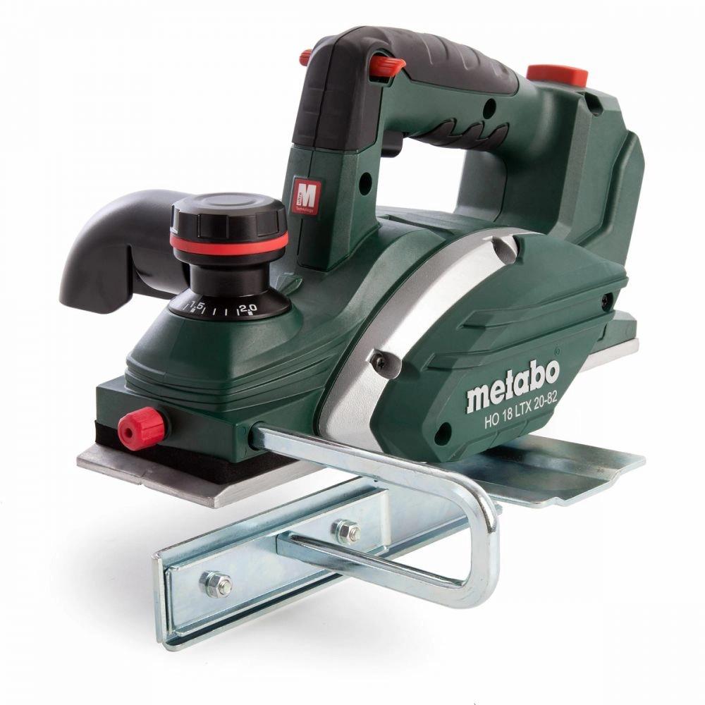 Metabo HO 18 LTX 20-82 18V Cordless Planer with 1 x 4.0Ah Battery Charger & Metabox
