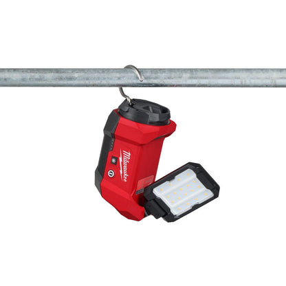 Milwaukee M12ALIP-0 12V Single Cleat Packout Task Light with 1 x 2.5Ah Battery & Charger
