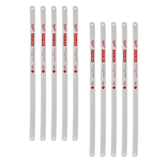 Milwaukee Hacksaw Replacement Blade 300mm x 24T 10 Piece 4932493923