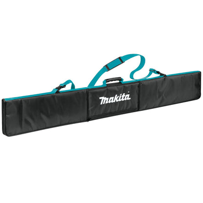 Makita SP6000J/1 165mm Plunge Saw 110V With 2 x 1.5m Guide Rail in Bag + Connector & Case