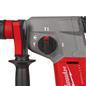 Milwaukee M18BLHX-0 18V Brushless 4-Mode SDS+ Hammer Drill With 1 x 5.0Ah Battery  Charger & 5 Piece Drill Bit Set