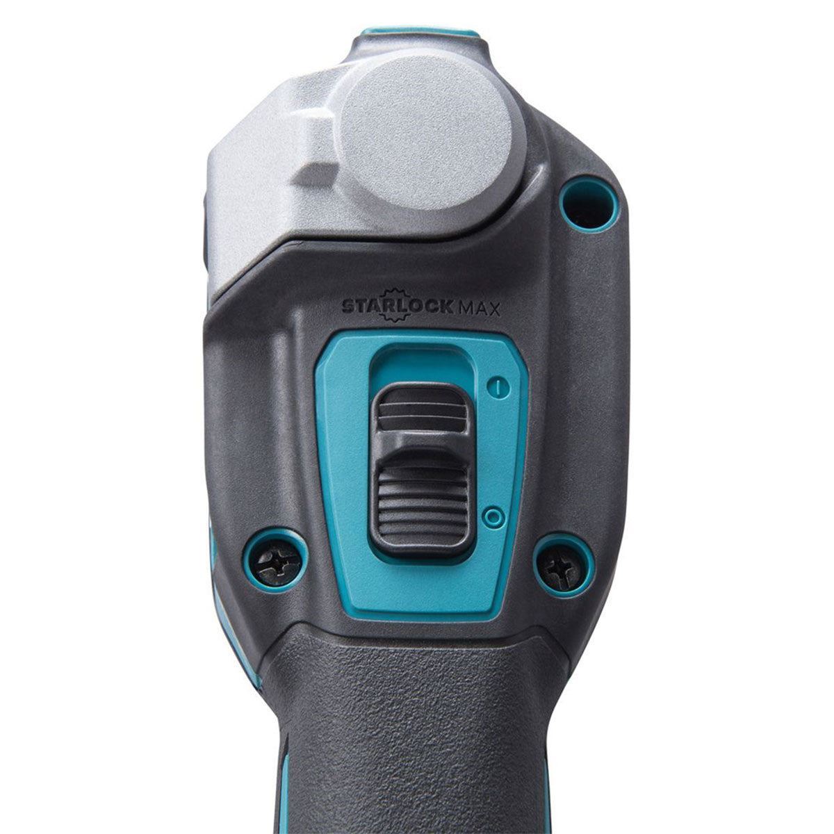Makita TM001GZ 40V Max XGT Brushless Starlock Max Multi Tool with 4 Piece Blade Set