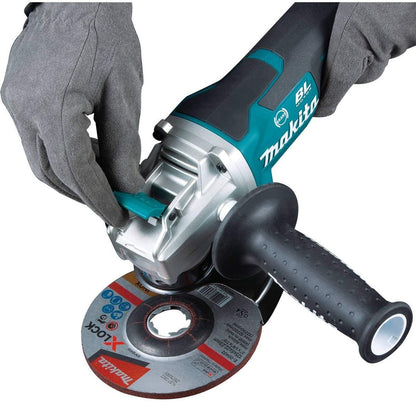 Makita DGA519Z 18V LXT Brushless 125mm Angle Grinder with 1 x 6.0Ah Battery & Charger