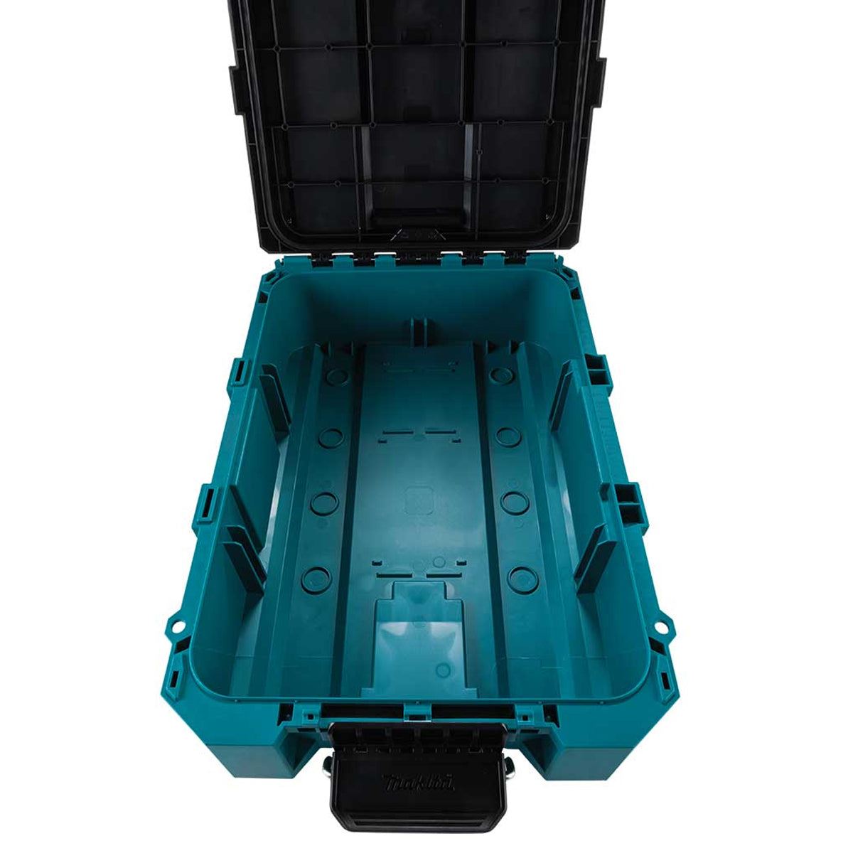 Makita MAKTRAK 4 Piece Modular Tool Storage Set Rolling Chest, Large, Extra Large & Medium Box