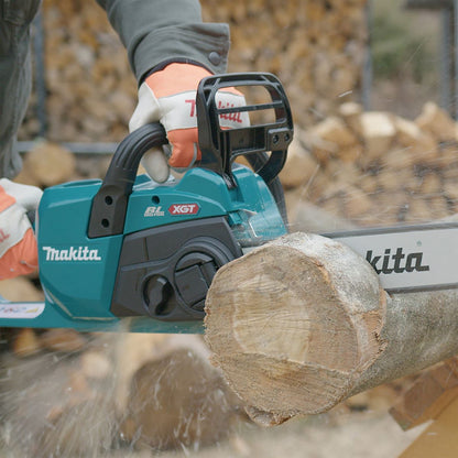 Makita UC022GZ 40V Max XGT Brushless 35cm Chainsaw with 1 x 5.0Ah Battery & Charger