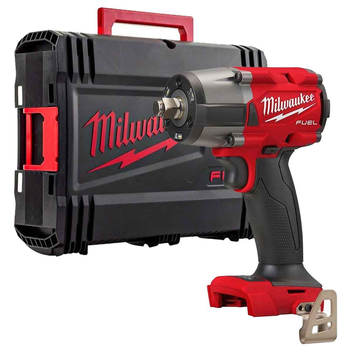 Milwaukee 18V 3 Piece Power Tool Kit with 2 x 5.0Ah Batteries T4TKITM-107