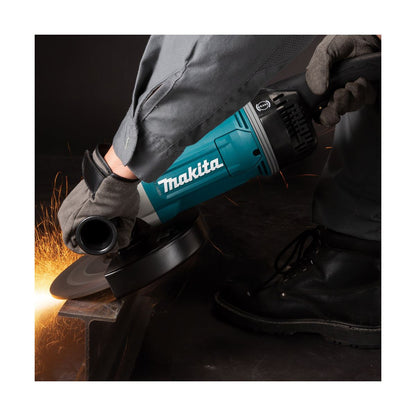 Makita GA9070X1/2 230mm Corded Angle Grinder 240V Heavy-Duty Grinder for Precision Cutting & Grinding