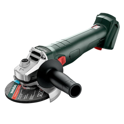 Metabo W 18 7-125 18V 125mm Angle Grinder with 1 x 8.0Ah Battery & Charger
