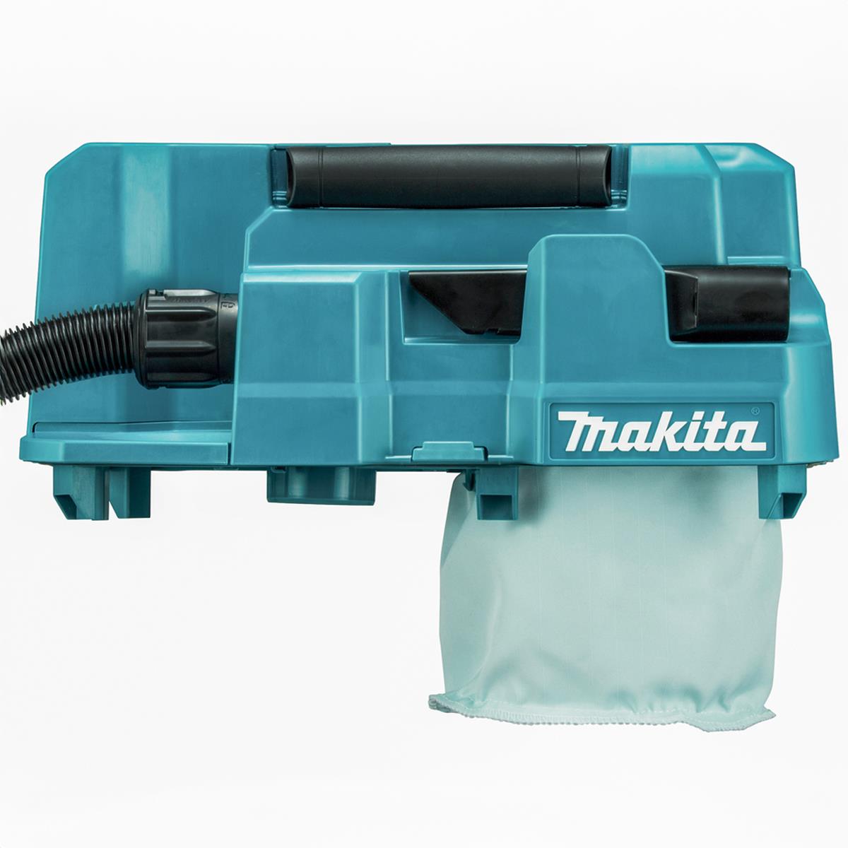 Makita VC013GLZ03 40V Max XGT Brushless Vacuum Cleaner with 1 x 4.0Ah Battery & Charger