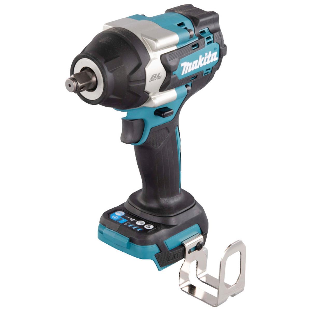 Makita DTW700RT 18V LXT Brushless 1/2" Impact Wrench with 1 x 5.0Ah Battery, Charger & Case