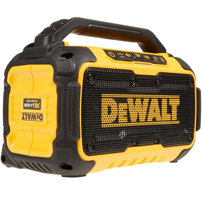 DeWalt DCR011 10.8v/18v/54v Li-ion Bluetooth Speaker with 1 x 5.0Ah Battery & Charger