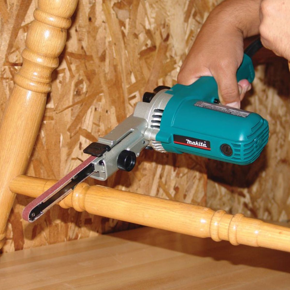 Makita 9032/1 9mm Belt Filing/Finger Sander 110V