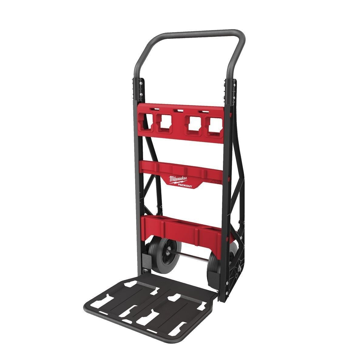 Milwaukee Packout 2 Wheeled Cart with Crate, Divider & XL Tool Box