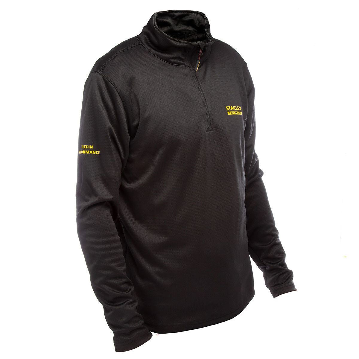 Stanley Fatmax Clydeford 1/4 Zip Top Size XL SFM-STW40049-001-XL