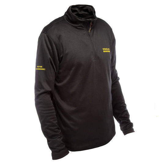 Stanley Fatmax Clydeford 1/4 Zip Top Size XL SFM-STW40049-001-XL