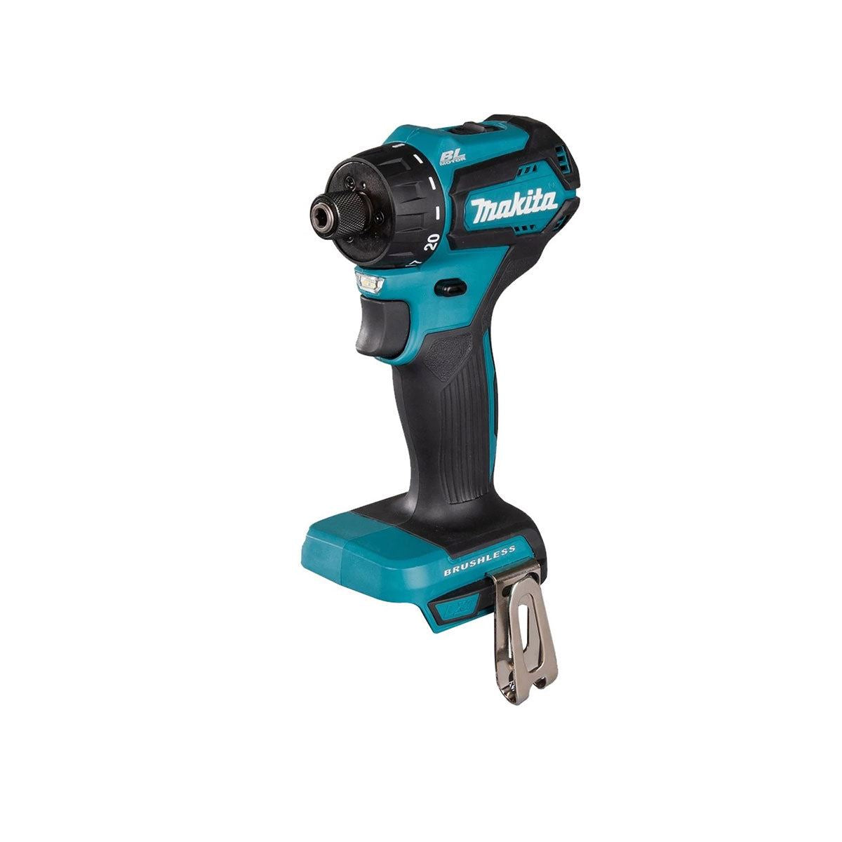 Makita DDF083Z 18V LXT Brushless Drill Driver with 1 x 6.0Ah Battery & Charger