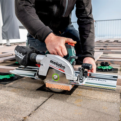 Metabo KS 18 LTX 66 BL 18V Brushless 165mm Circular Saw with 1 x 2.0Ah Battery Charger & Metabox