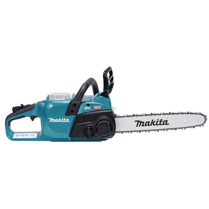 Makita UC022GZ 40V Max XGT Brushless 35cm Chainsaw with 1 x 5.0Ah Battery & Charger