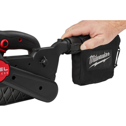 Milwaukee M18FBTS75-0 M18 FUEL 18V Brushless 75mm Belt Sander Body Only 4933479614