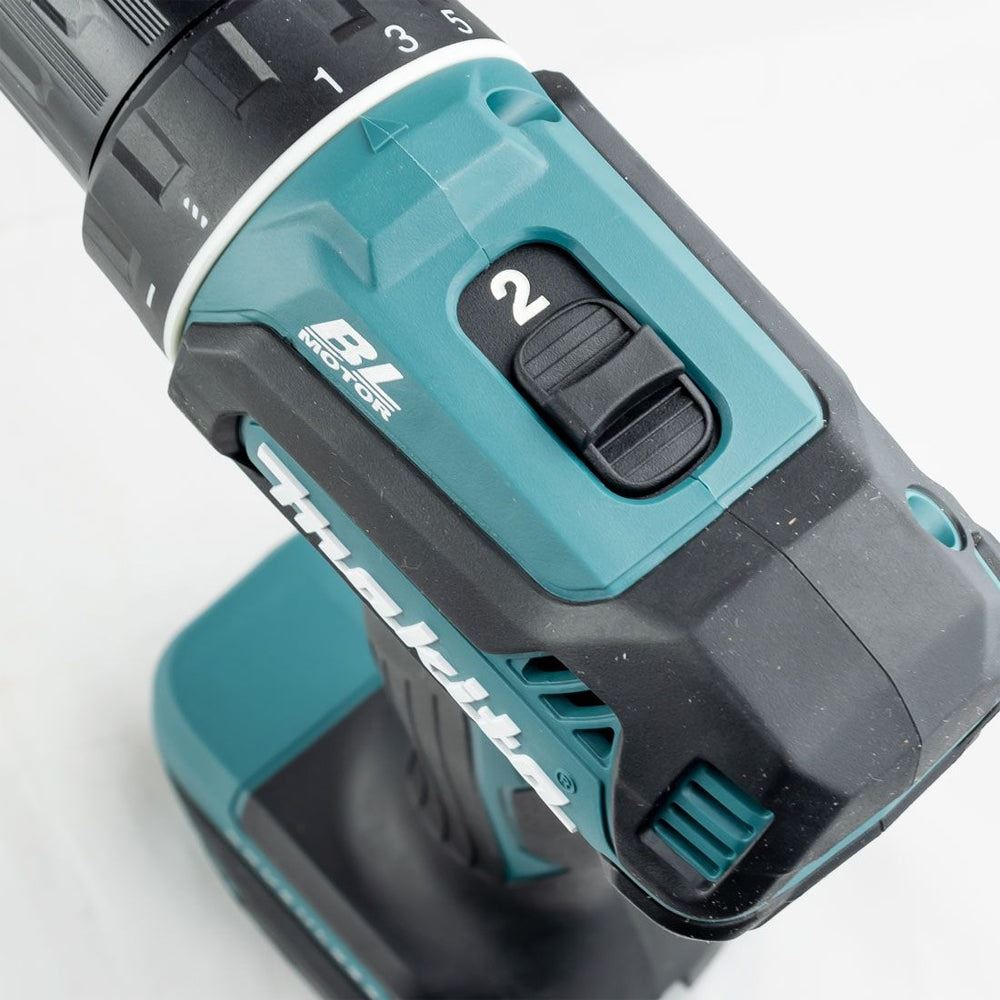 Makita DDF485Z 18V LXT Li-ion Brushless Drill Driver with 1 x 6.0Ah Battery & Charger