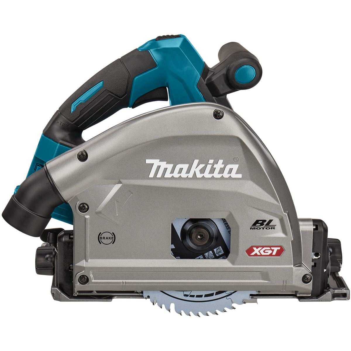 Makita SP001GZ03 40Vmax XGT Brushless Plunge Saw with 1 x 4.0Ah Battery Charger & Case