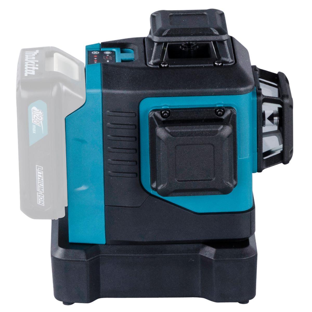 Makita SK700DZ 12Vmax CXT 25m Red Multi-Line Laser With Kit Bag