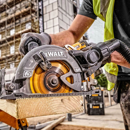 Dewalt DCS577N 54V XR FLEXVOLT Brushless Circular Saw with 1 x 6.0Ah Battery & Charger