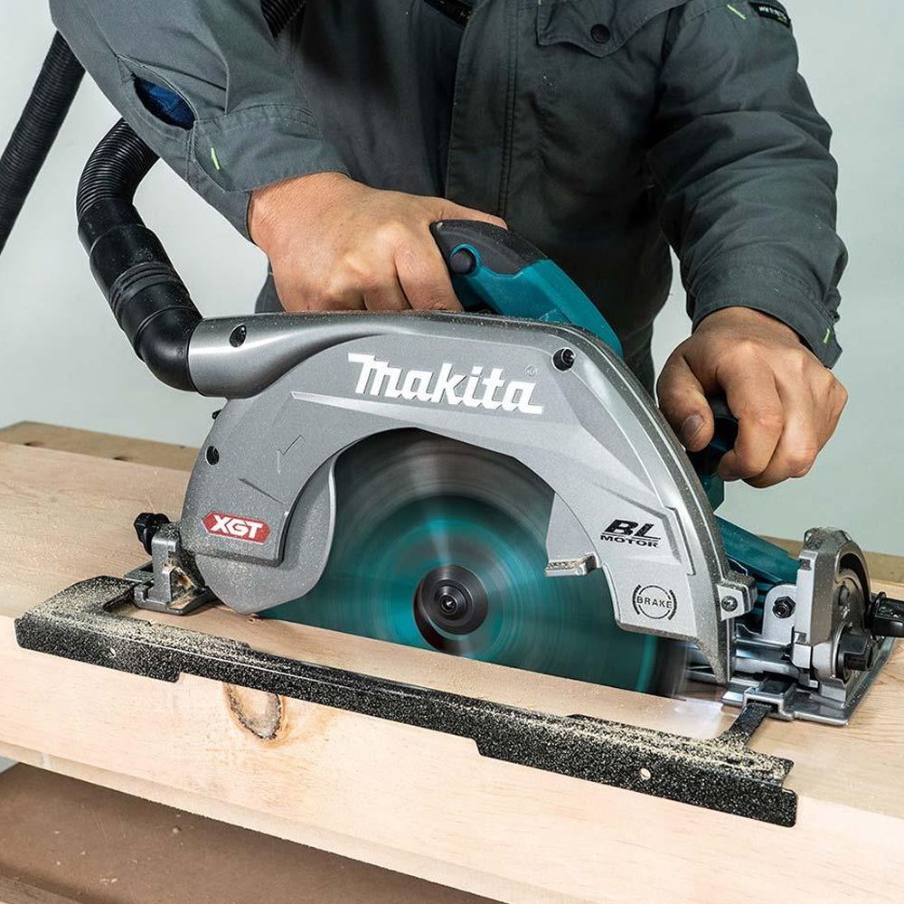 Makita HS011GZ 40Vmax XGT Brushless Circular Saw with 1 x 8.0Ah Battery & Charger