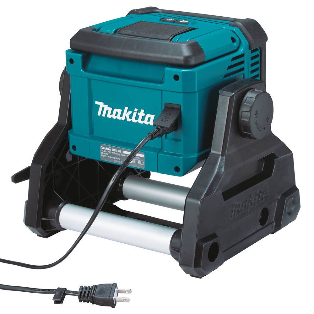 Makita DML811/2 14.4V - 18V LXT Li-ion Cordless LED Worklight with 1 x 3.0Ah Battery & Charger