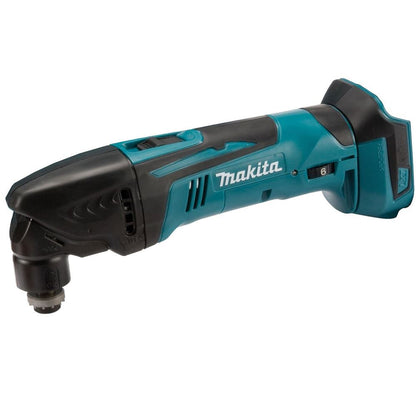 Makita 18V 6 Piece Combo Kit with 2 x 5.0Ah Batteries & MAKTRAK Trolley Toolbox