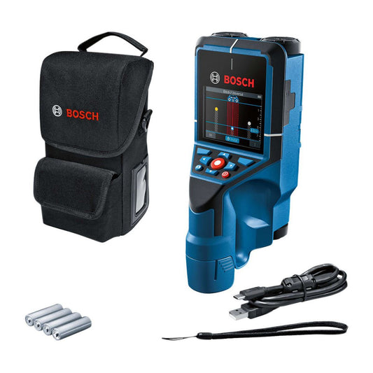Bosch D-TECT 200 C Professional Wall Scanner with Battery Adaptor 0601081600