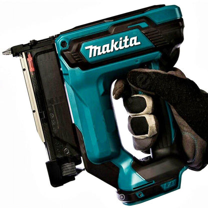 Makita DPT353Z 18V First Fix 23Ga Pin Nailer with 1 x 6.0Ah Battery & Charger