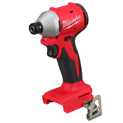 Milwaukee M18BLIDRC-0 18V Brushless 1/4" Impact Driver with 1 x 3.0Ah Battery Charger & Bag