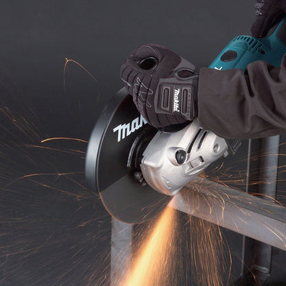 Makita GA9020KD/2 230mm (9") Angle Grinder With Case & Diamond Blade 240V